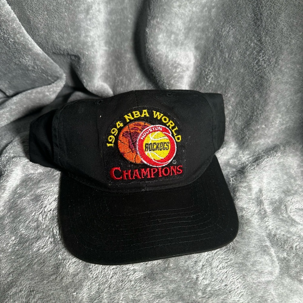 Vintage 1994 nba world champions Houston rockets hat